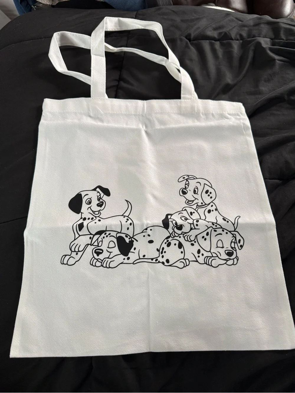 101 Dalmatians Tote Bag
